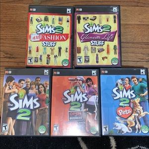 Sims 2 lot
